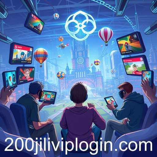 Digital Gaming Evolution with 200jili