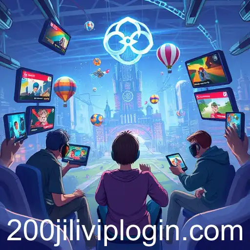 Digital Gaming Evolution with 200jili